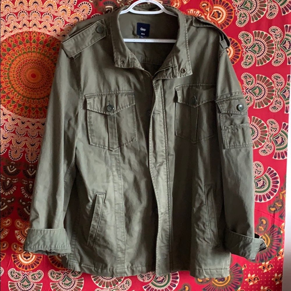 Green Utility Jacket
